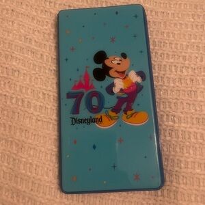 Disneyland 70th Anniversary Pressed Penny Book Holds 56 Coins